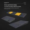Heavy-Duty Electric Vehicle Curb Ramp Mat