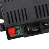 Remote Controller Receiver Wheel Circuit Board Control Box for Kids Powered Car
