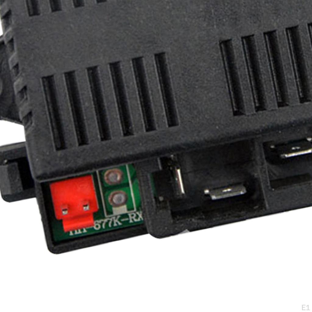 Remote Controller Receiver Wheel Circuit Board Control Box for Kids Powered Car