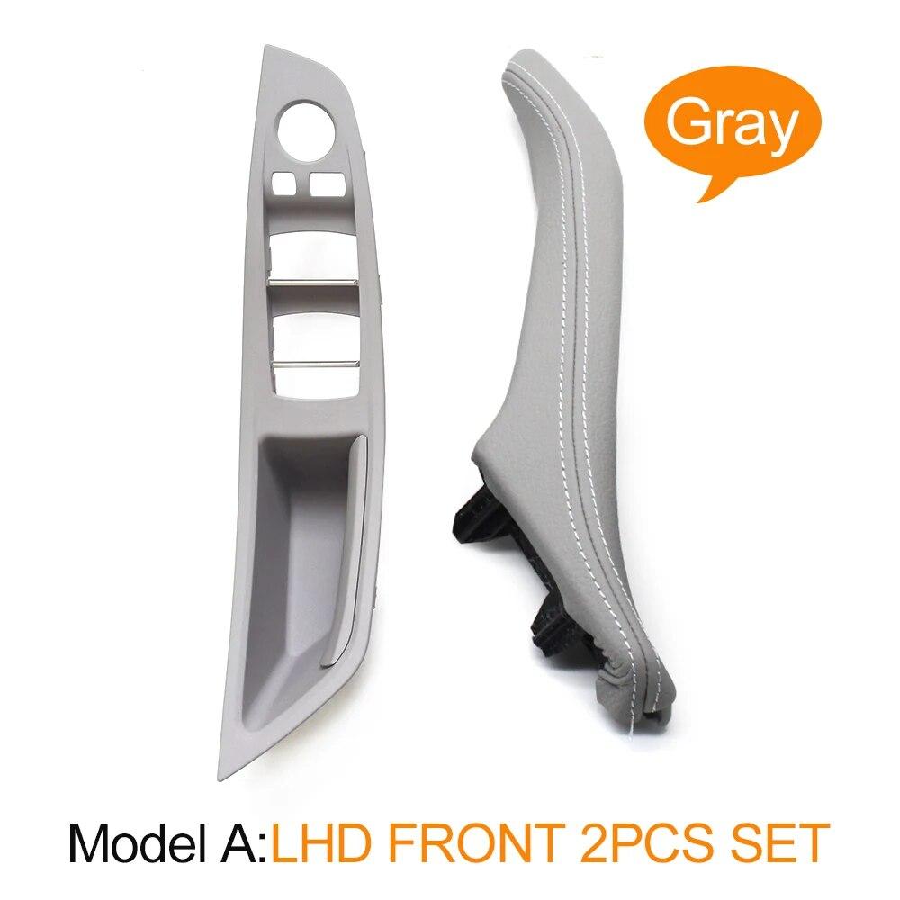 LHD Interior Car Front Left Right Armest Cover Panel Door Handle Assembly For BMW 5 Series F10 F11 523i 525i 528i 530i 535i 540i