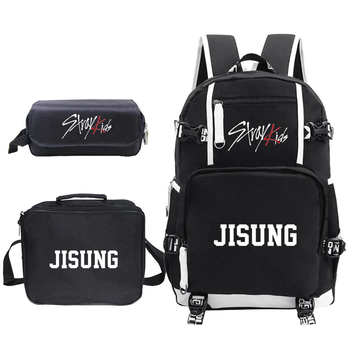 Stray Kids K-pop mugursomu komplekts bērniem