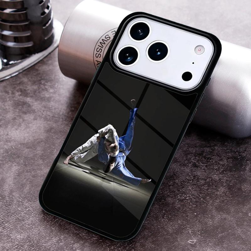 I LOVE Janpan Judo Original Phone Case for iPhone 17 16 15 Pro Max Air 14 13 12 11 Plus Shockproof Cover