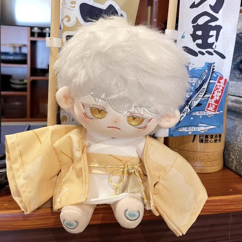 20CM Doll Clothes Doll Accessories Toy Doll Chinese Dress Set Photo Props Change Dressing Game Mini Hanfu Suit