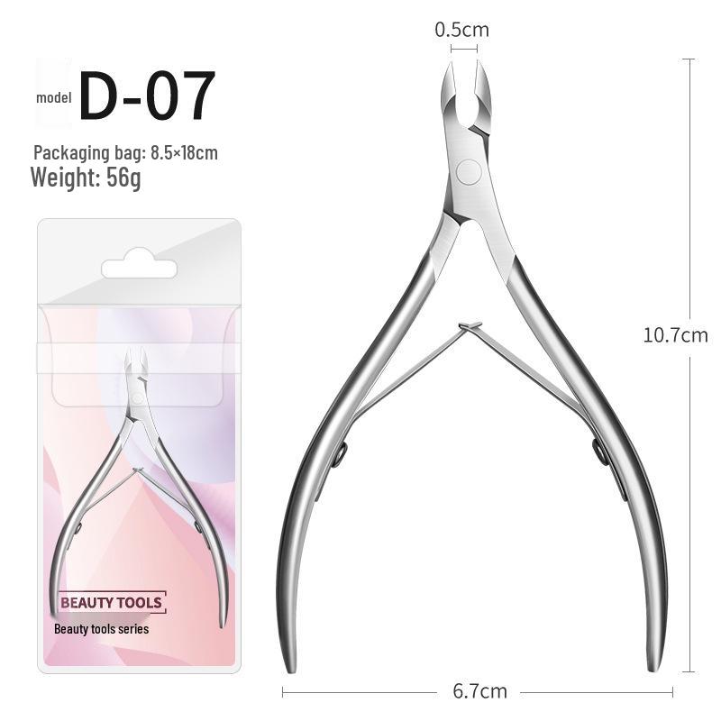 Manicure Tools: Nail Trimming Scissors & Pliers for Dead Skin and Ingrown Nail Removal