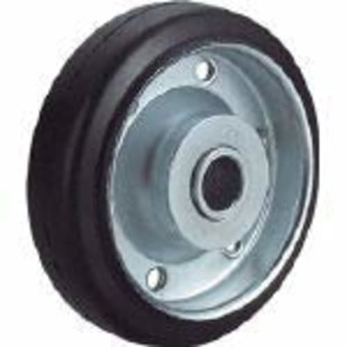 YUEI Wheel, 200mm Diameter Rubber Wheel, W-200Y