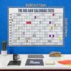 Der Big A## Kalender 2026 - Überformatiger Wandkalender mit Stift & Stickern, 2026 Monatsplaner für Home Office, 33x43 Zoll
