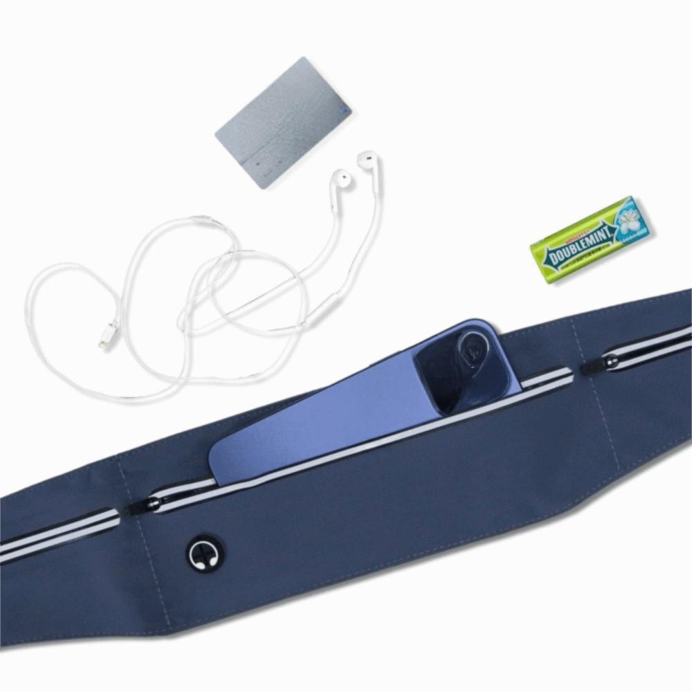 Outdoor Sports Running Belt Waterproof Cell Phone Pouch Men Sport Fanny Pack Jogging