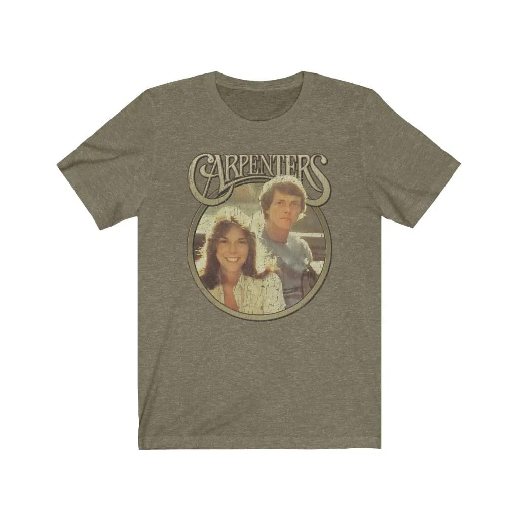 

Carpenters 1971 Vintage Men s T shirt 4XL