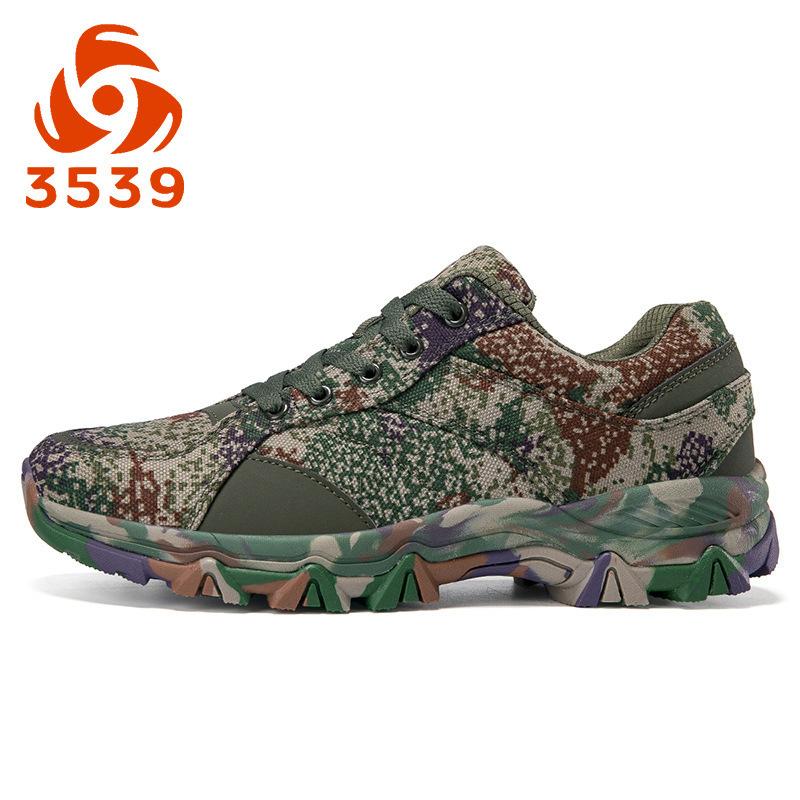 Camouflage Four Seasons Breathable Mountaineering Outdoor Training Student Military Training Shoes Sneakers