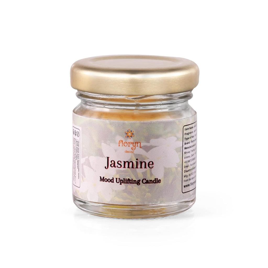 Floryn Decor Jar Scented Candles Gift Set | Scented Candle Set of 12 | Highly Fragranced Candles