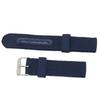 22mm Canvas Watch Strap Canvas Quick Release Replacement Watch Band for Men and Women Blue
