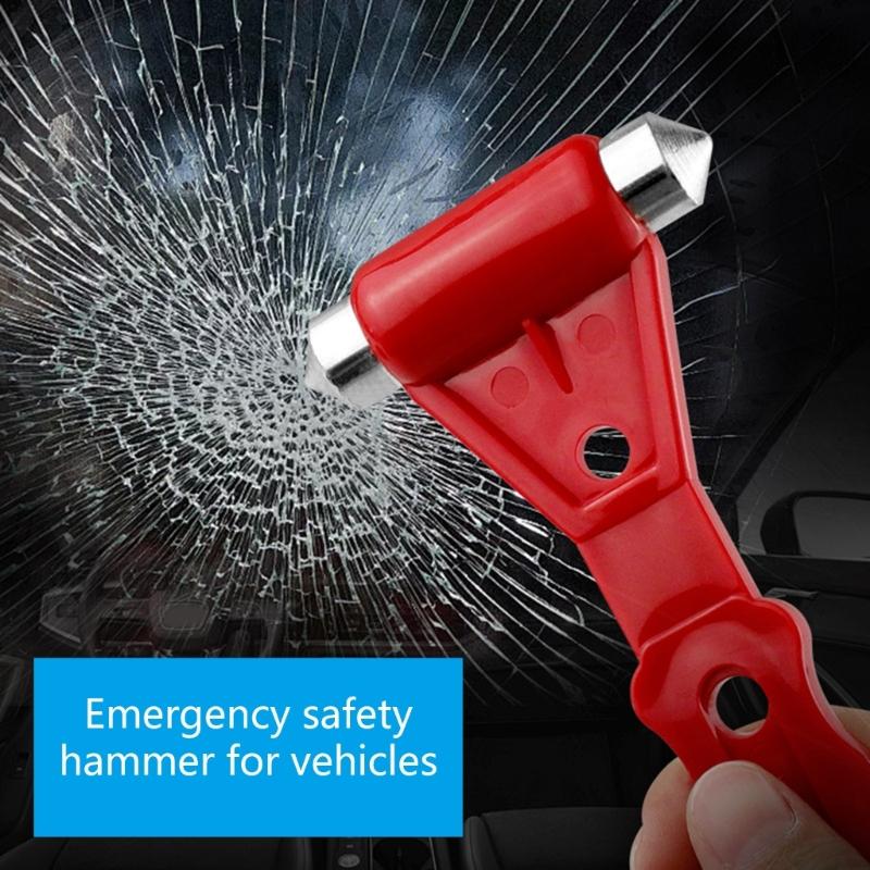 Car Window Breaker Tool Safety Hammer Car Glass Breaker Fire Escape Hammer Portable Rescues Escape Tool Enduring