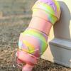 Silicone Silicone Folding Cups Large Capacity Portable Water Bottle Sport Water Bottle  Children