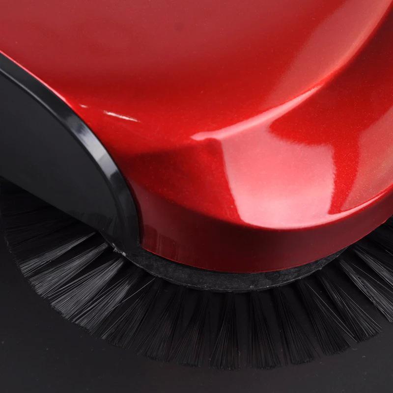 Rotating Hand Push Sweeper and Dustpan Set