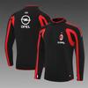 Vintage Football Training Jersey AC Milan Man U Brazil Long Short Sleeve Soccer T-Shirt