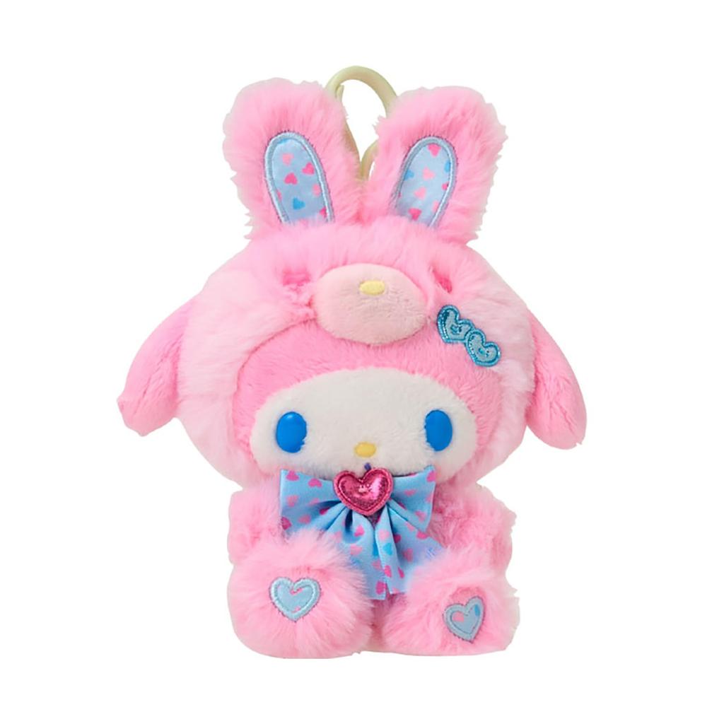Sanrio Mascot Holder My Melody Strap Daily Use Item 302066 (Spring Rabbit) Accessory,
