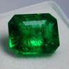 Natural Green Colombian Emerald 7.95ct Emerald Cut Certified Loose Gemstone