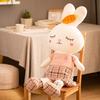 Adorable Large Plush Rabbit Doll With Soft Pp Cotton Filling For Kids And Collectors