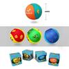 Premium Bouncing TPR Water Ball: Stretch Fabric Beach & Pool Toy for Fitness & Games