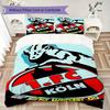 FC KÖLN  Pattern Bedding uilt Set uilt Cover Pillowcase Home Decoration Birthday Gift (1 * duvet cover + 2 * pillowcase  without core)51