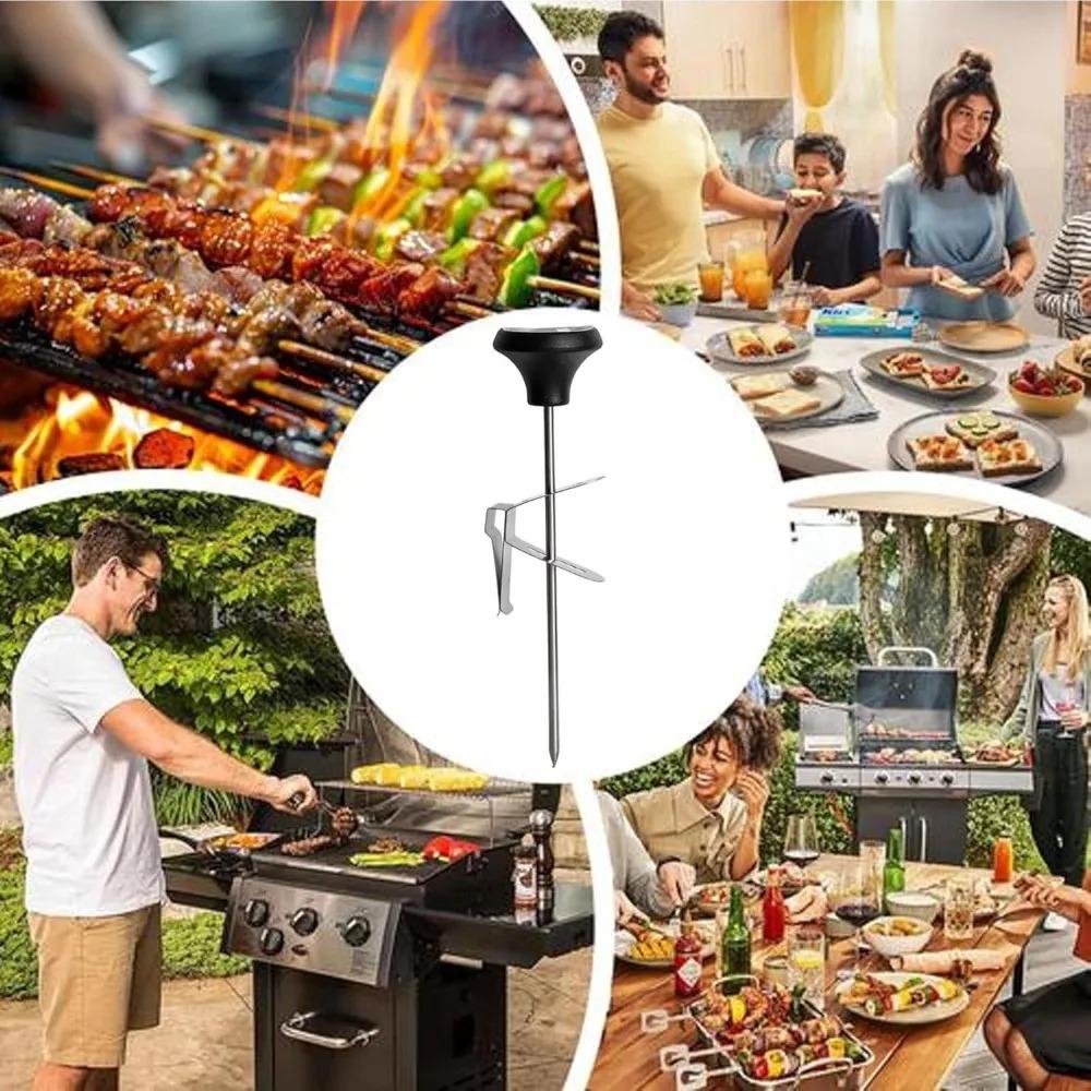 Coffee Temperature Gauge with Clip Instant Read Food and Drink Thermometer for Chocolate Milk Foam Hot Beverages  Home Cafe