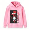 Kids Boys Girls Pullover Hoodie, Cool Cartoon Vampire Pattern Long Sleeve Casual Sweatshirt for Daily Wear