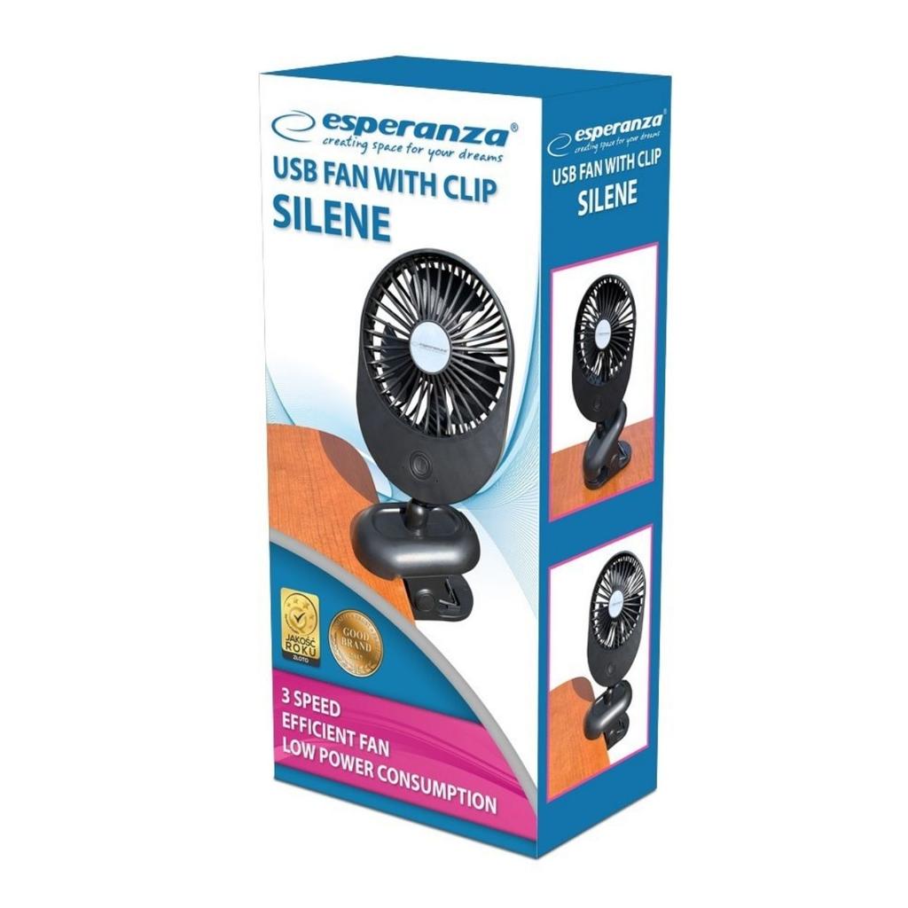 Wentylator Biurkowy Esperanza Ehf103K Usb
