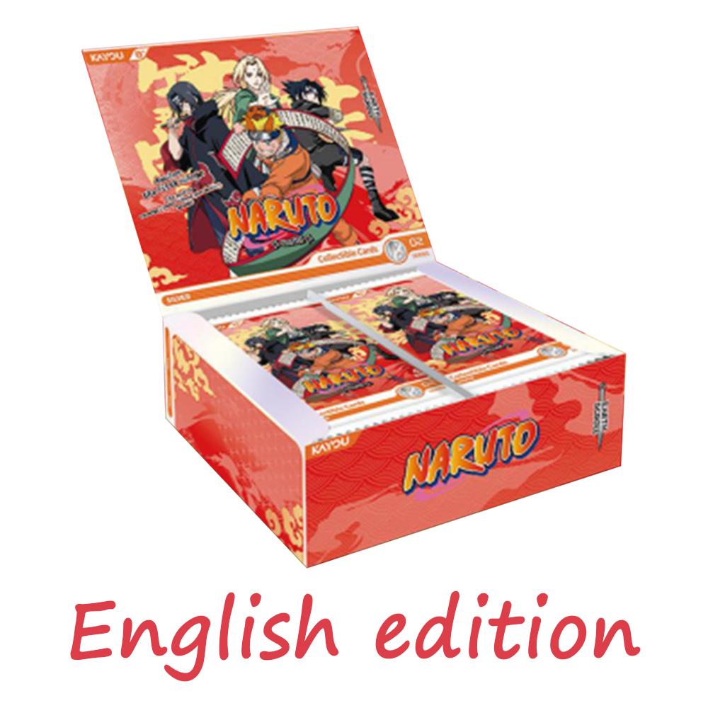 KAYOU Genuine Naruto Card Tier 4 Wave 8 The Battle Chapter Rare SE Luxury Lineup Anime Characters Collection Card Toy Gifts