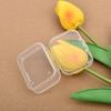 Plastic Box Transparent Jewelry Organizer Sample Box Small Tool Storage Box Nail Enhancement Tool Box Mobile Phone Repair Case