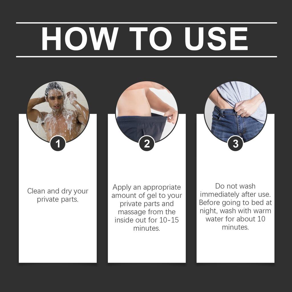 Men's Massage Herbal Care Gel Golden Titan Massage Gel,ANTLER MAX GEL Stimulate The Vitality Of Private Parts And Enhance Men's Charm.1pc,50g