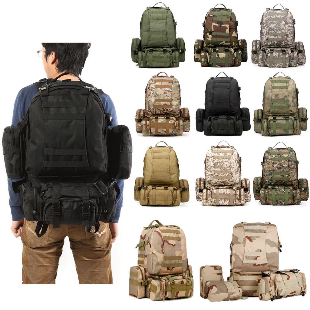 55l military backpack