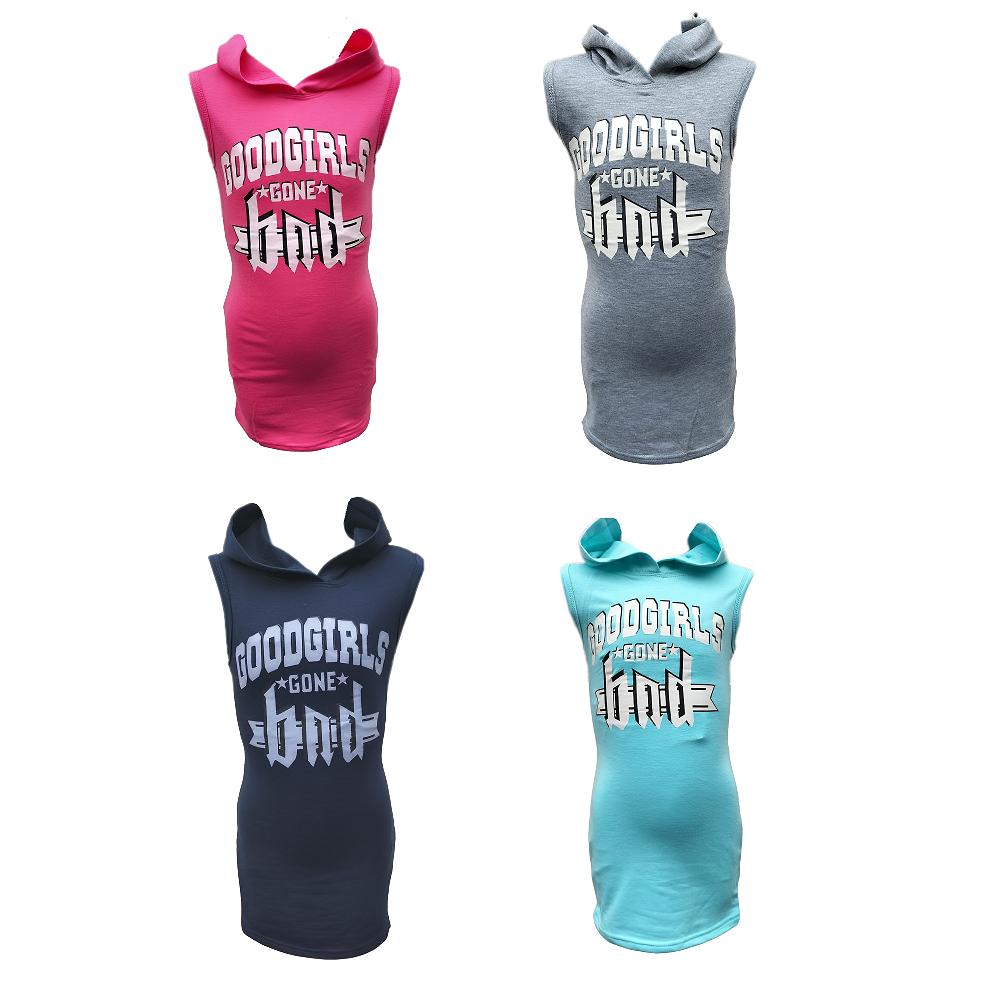 

Платье-толстовка для девочки с капюшоном Ультра модное весна-лето