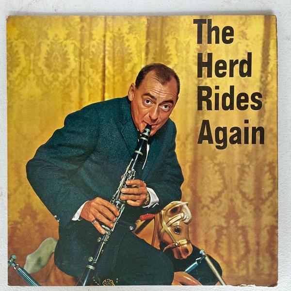 

LP Record WOODY HERMAN The Herd Rides Again TP153 World Record Cl 1965 UK Jazz Used
