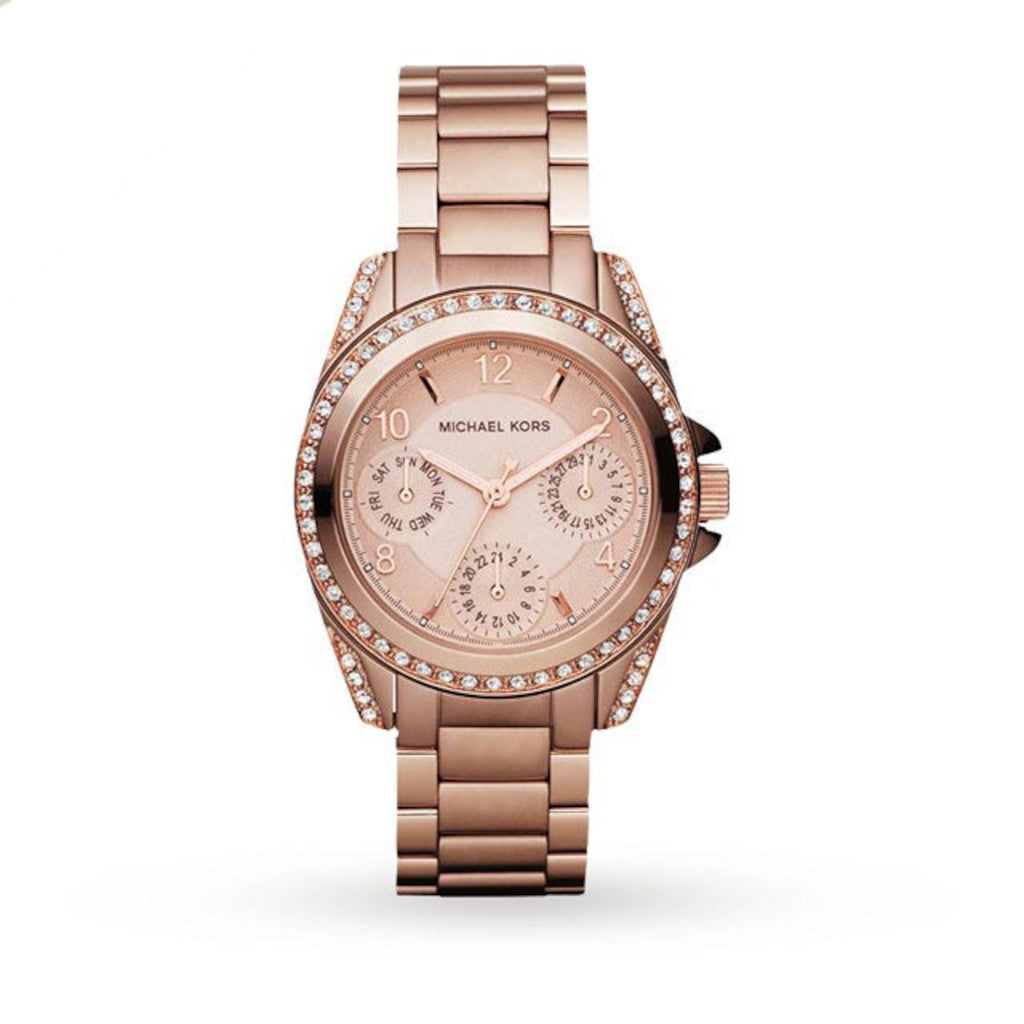 

Женские часы Michael Kors Sofie с кристаллами, серебристый тон, нержавеющая сталь, MK5613 розового золота