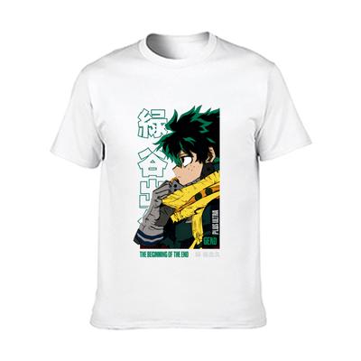 Deku T-Shirt Izuku Midoriya Ήρωας Ήρωας Anime Μπλούζα Γραφικά T-Shirts Oversized T-Shirt Γυναικεία Ρούχα Μόδα
