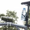Cycling Bottle Holder Adapter Silicone Gel Road MTB Bottle Cage Conversion Base Without Hole Installation Fixing Bike Bottle
