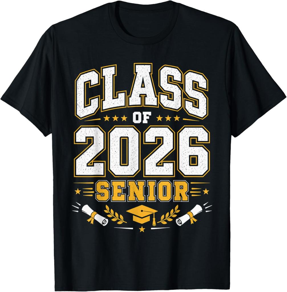 Class of 2026 Senior 2026 School Graduation T-Shirt
