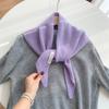 Winter Neck Scarf Delicate Fashion Scarf Wrap Ladies Decorative Scarf Soft Knitted Shawl For Cold Seasons Casual Outings