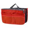 Outdoor Travel Purse Organizer Insert for Handbags Ladies Multi-function Toiletry Cosmetics Storage Bag Large Capacity Zipper Tote Bag