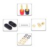 Banana Socket Dual Female Banana Plug for Speaker Amplifier Speaker Banana Plug Binding Post Terminal Connector