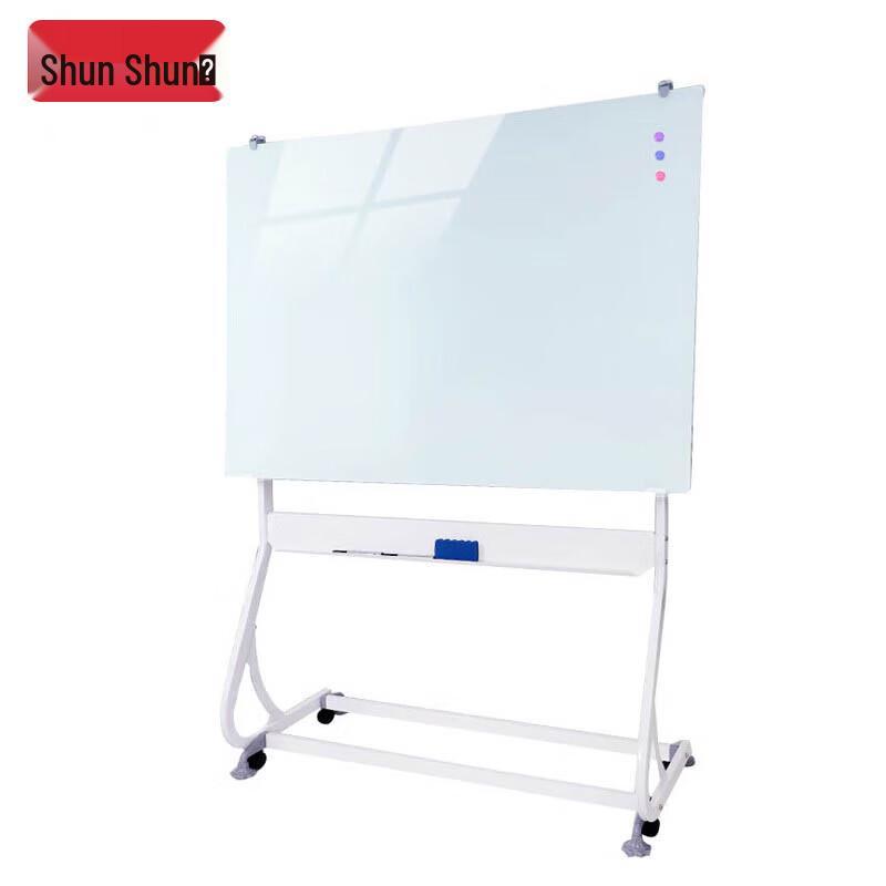 Movable Magnetic Tempered Glass Whiteboard