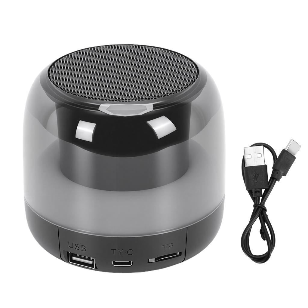 Bluetooth Speaker RGB True Wireless Stereo Pairing Support BT Small Memory Card USB Portable Wireless Speaker for