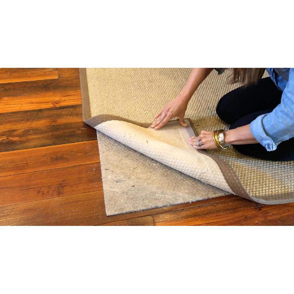 The Original Curl Stop Rug Gripper Prevents Curling on Rug and Carpet Corners.