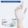 Food Grade Waterproof Nitrile Gloves: Oil Resistant, High Elasticity, Durable, Powder-Free for Kitchen Cleaning and Dishwashing