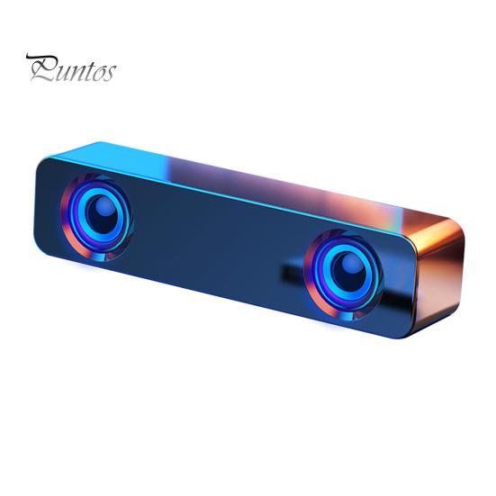 

Bluetooth-совместимый динамик Музыкальный плеер со стабильным подключением к источнику света Домашнее видео Настольный беспроводной звуковой динамик A