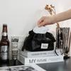 Silver Tissue Box Nordic Napkin Holder Tissue Bag Bedroom Kitchen Desktop Storage Napkins Table Decoration