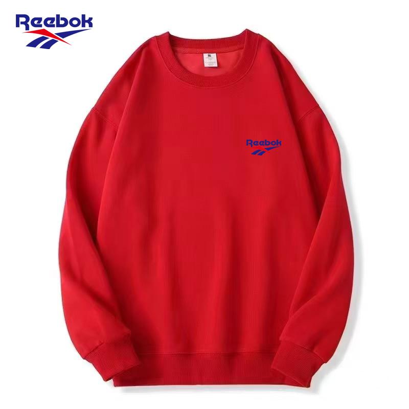 

Reebok Новий чоловічий та жіночий світшот з вишивкою та круглим вирізом для весни та осені Чоловічий худі M