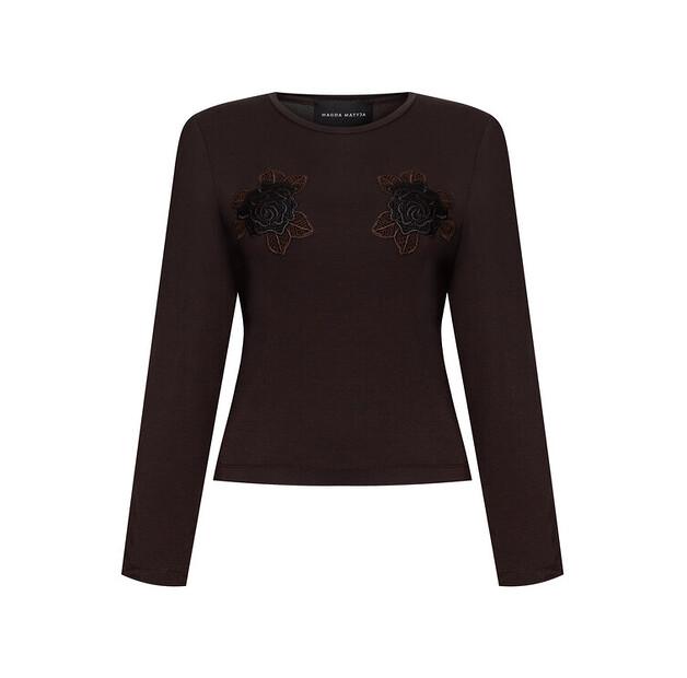Толстовка Magda Matyja Rosemary Longsleeve Top EU XS_S