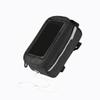 Sac de vélo à libération rapide avec trou pour écouteurs Sac de cadre de vélo Sac de porte-bagages de vélo durable Pour VTT Cyclisme