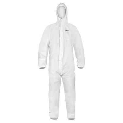 PP+PE PROTECTIVE SUIT, SIZE S/M - T N81-851-M